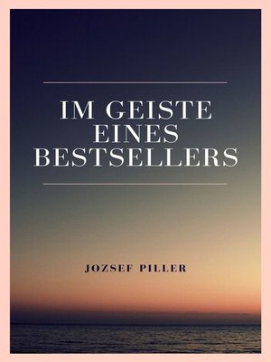 cover image of Im Geiste eines Bestsellers
